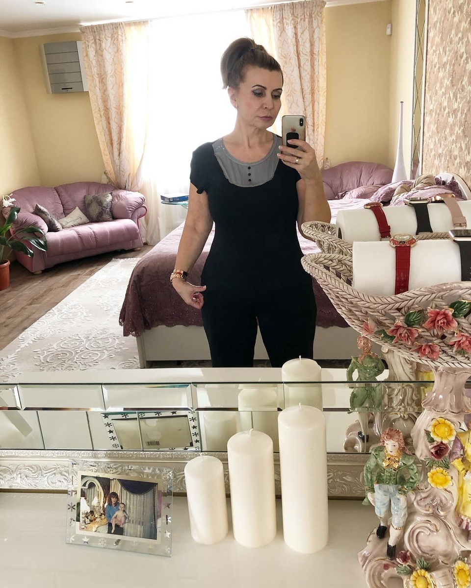 Ирина Агибалова обожает свой большой дом, но когда разъехались дети, в нём стало пусто Фото: «Инстаграм»  