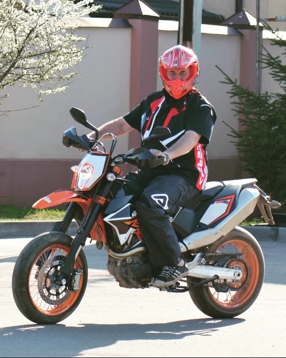 Сергей Доренко обожал мотоциклы ​Фото: «Инстаграм»  