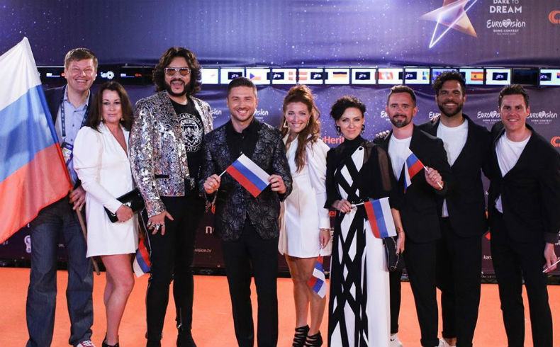 Делегация от России на «Евровидении-2019» ​Фото: «Инстаграм» 
