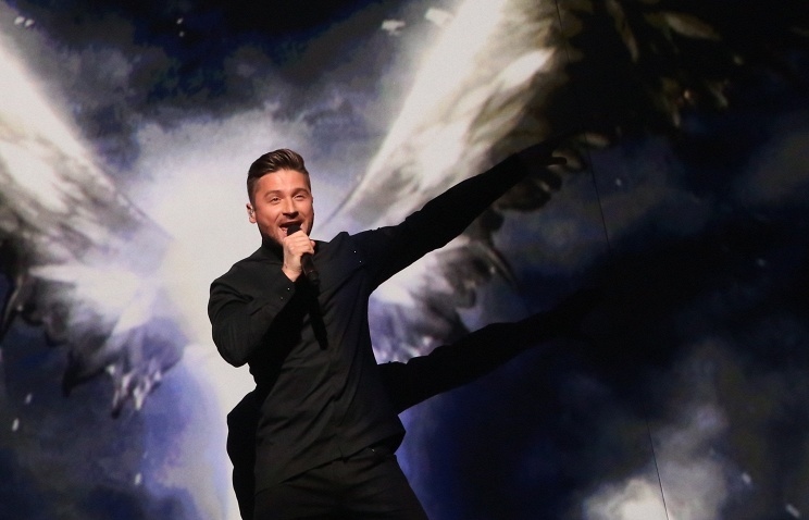 В 2016 году Лазарев выступал на «Евровидении» с танцевальным хитом&nbsp; Фото: Кадр программы 