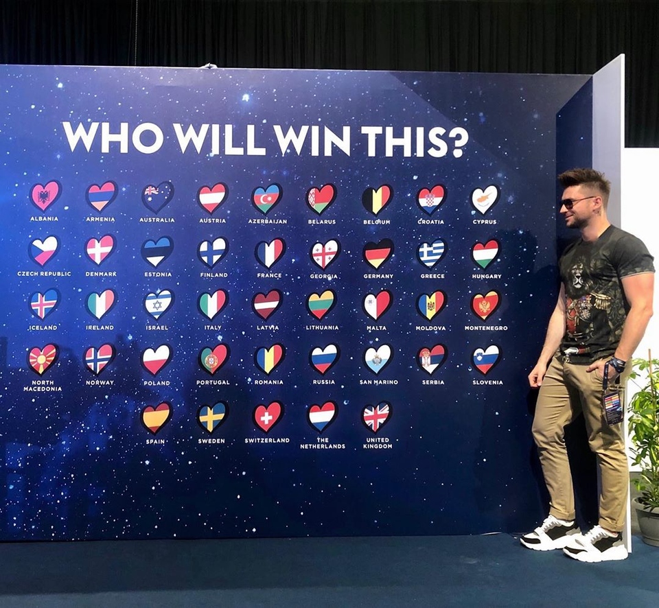 Лазарев хочет достойно представить Россию на «Евровидении-2019» ​Фото: «Евровидение» 