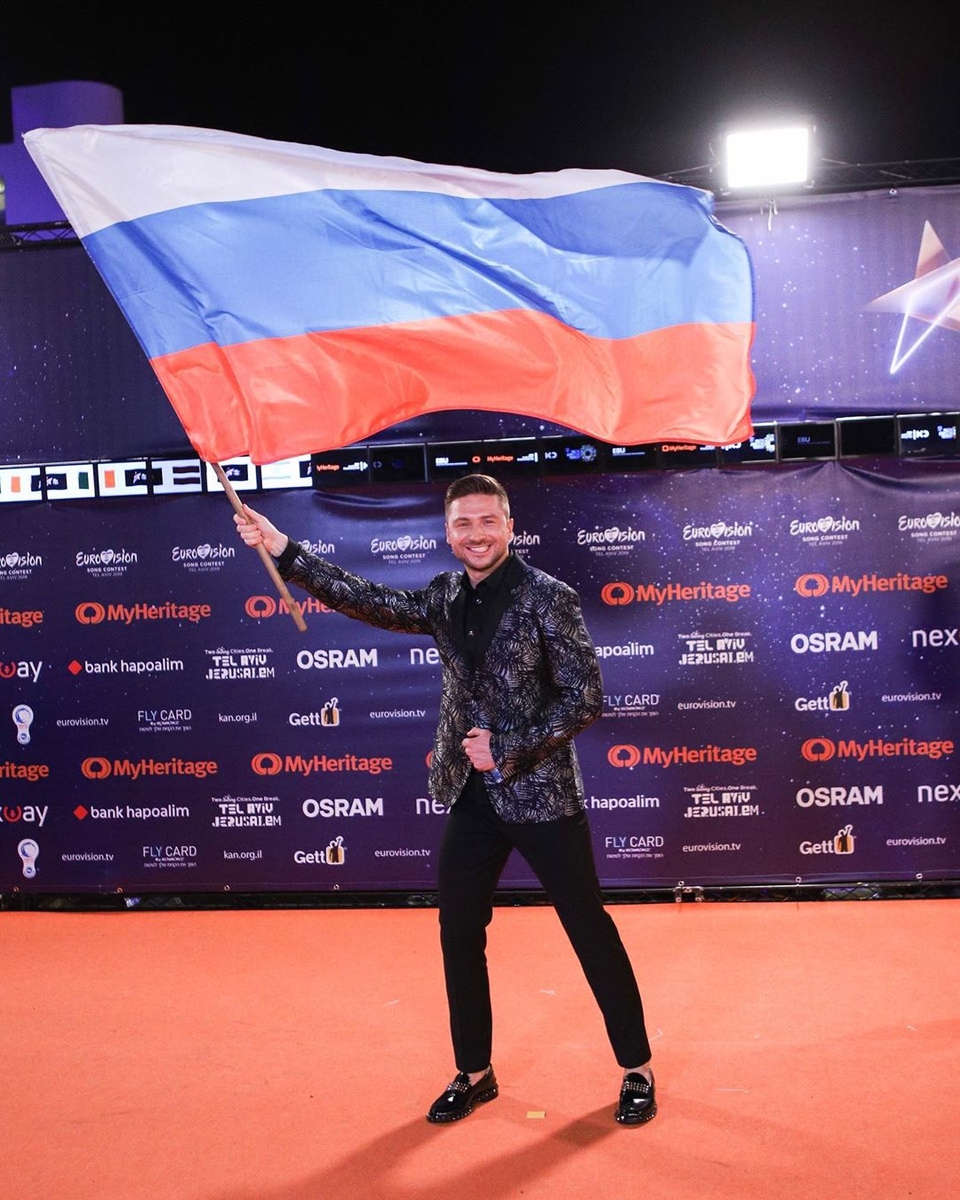 Сергей Лазарев выступит сегодня во втором полуфинале «Евровидения» под 13-м номером ​Фото: «Инстаграм» 