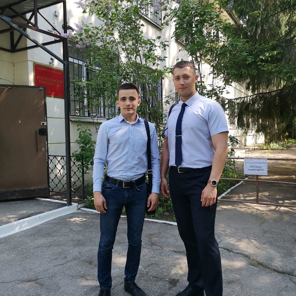 Семёнов и его адвокат хотят добиться полного освобождения Фото: «Инстаграм»  