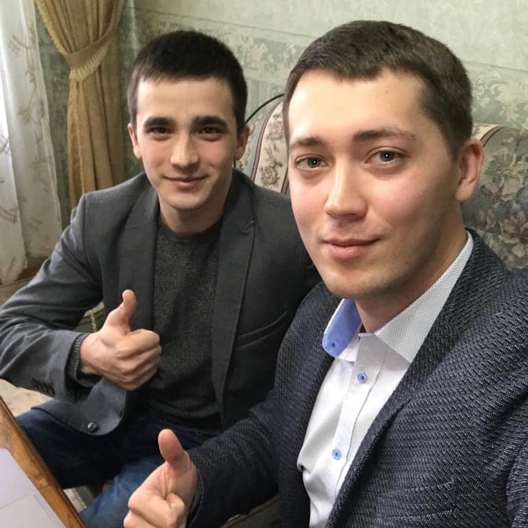 Сергей Семёнов и его адвокат ​Фото: «Инстаграм»  