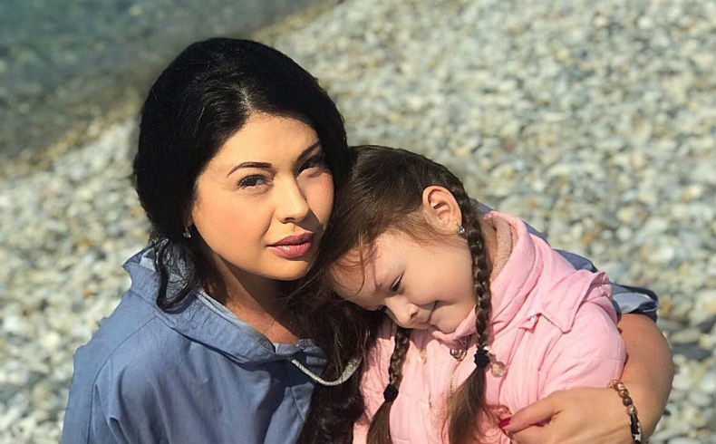 Инна Воловичева с дочкой Машей ​Фото: «Инстаграм»  