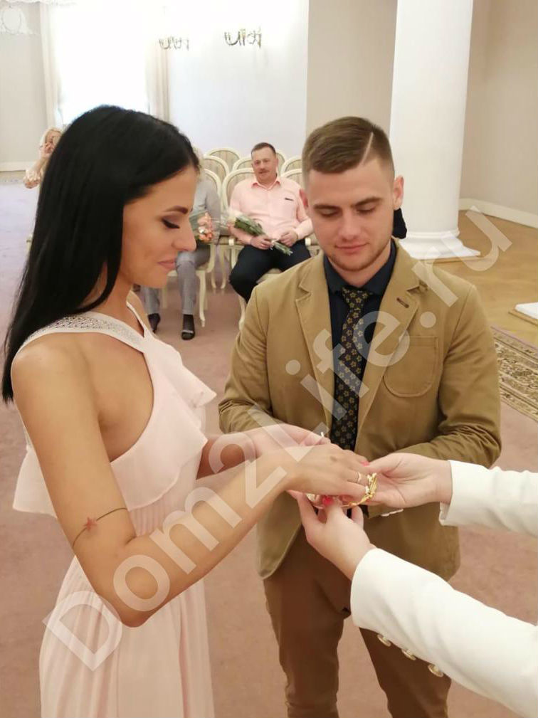 Оля и Виктор поженились 4 июня&nbsp; Фото: Личный архив Оли Жариковой 