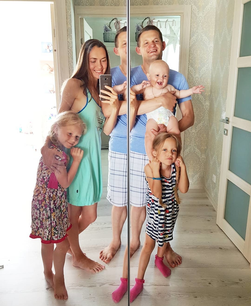 Маша счастлива, когда вся семья вместе ​Фото: «Инстаграм»  