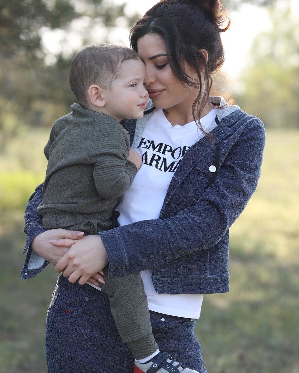 Лиза с сыном Матвеем ​Фото: «Инстаграм»  