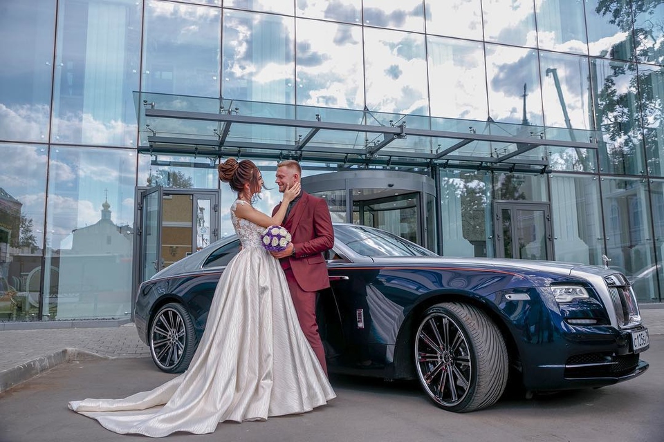 Мусульбес и Литвинов поженились в августе 2018 года. Таня взяла фамилию мужа ​Фото: «Инстаграм»  