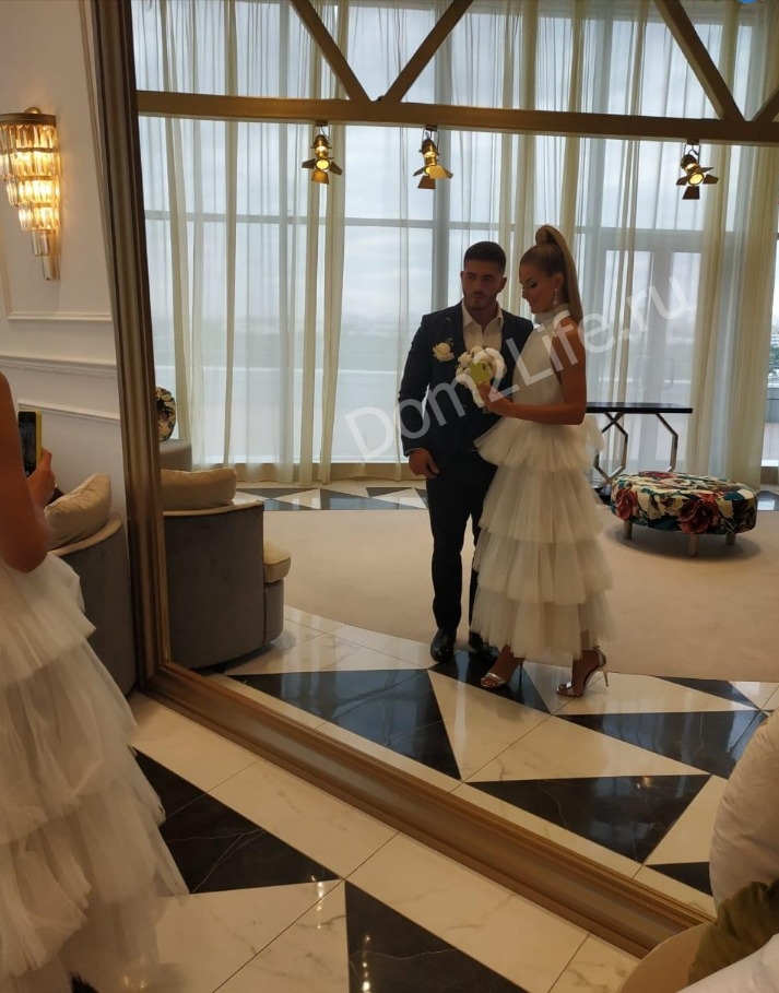 Влюблённые зарегистрировали брак в Красногорском загсе ​Фото: Dom2Life.ru 