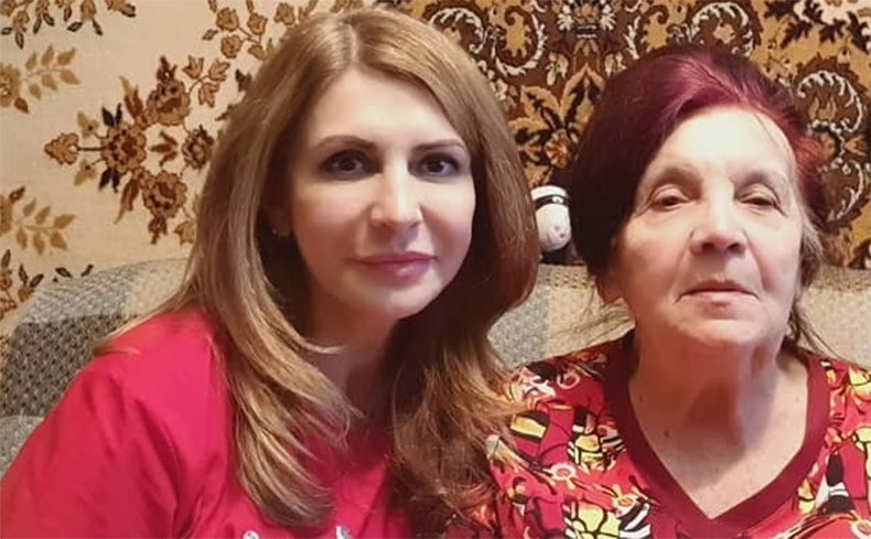Ирина Агибалова с мамой в день рождения женщины, 20 мая этого года ​Фото: «Инстаграм»  