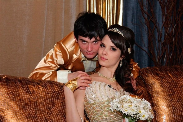 Венцеслав и Катя в день своей свадьбы, 2012 год ​Фото: Соцсети 