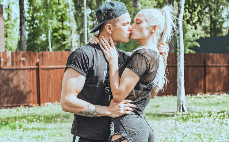 Лёша Кудряшов и Настя Балинская ​Фото: Архив Dom2Life.ru 