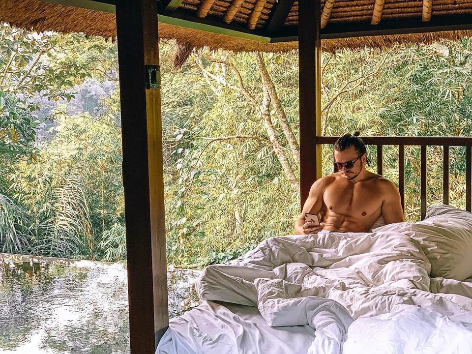 Гусев советует всем отдыхать на Бали ​Фото: «Инстаграм»  