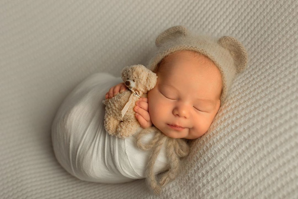 Саве исполнился месяц.