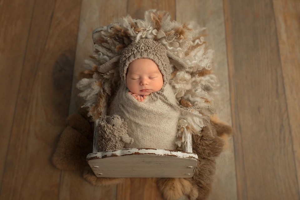 Саве исполнился месяц.