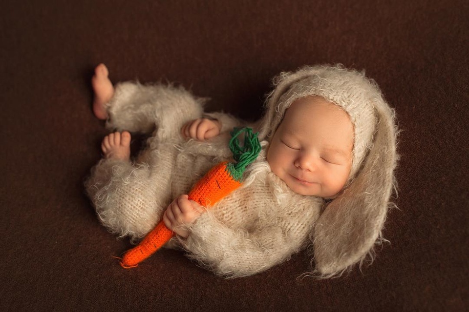 Саве исполнился месяц.