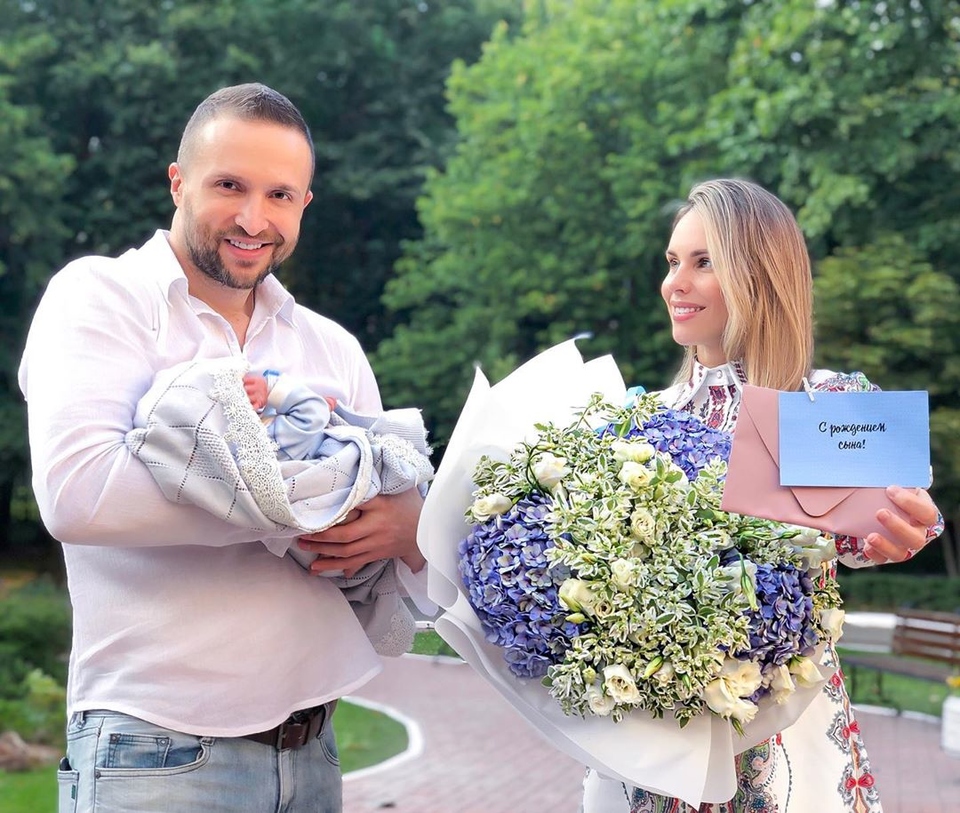 Вася и Антонина Тодерика дали сыну греческое имя&nbsp; Фото: «Инстаграм» 