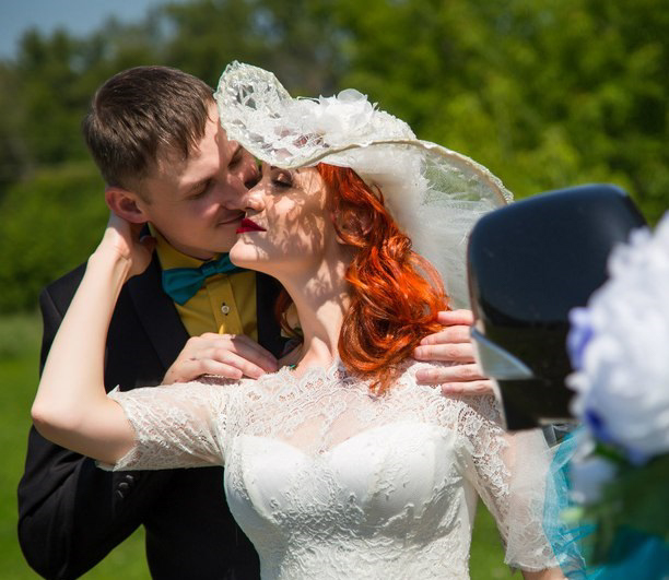 Лера вышла замуж за Дмитрия в 2015 году&nbsp; ​Фото: «Инстаграм» 