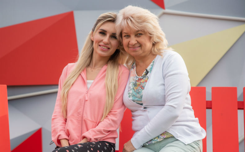 Розалия Райсон с мамой Валентиной Николаевной Фото: Маргарита Каррентс, Dom2Life.ru