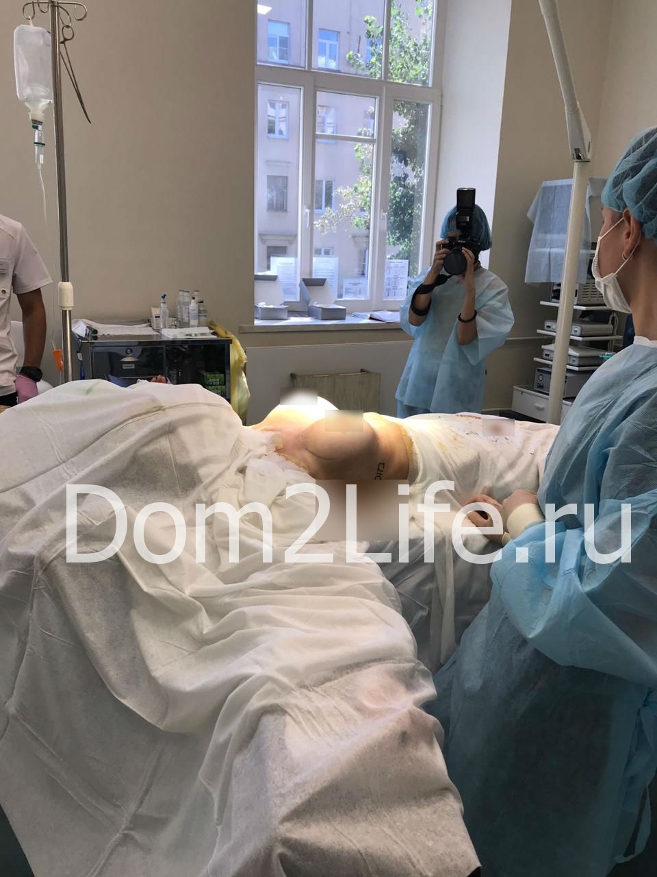 Так выглядит грудь Милены после операции&nbsp; ​Фото: Dom2Life.ru 