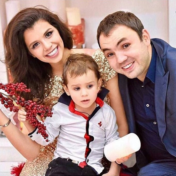 Алиана и Саша вместе воспитывают сына, несмотря на развод Фото: «Инстаграм» 