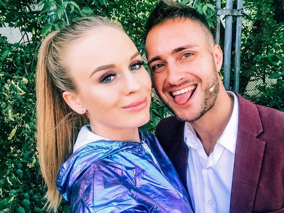 Сейчас Безбородова полностью растворилась в отношениях с Безусом Фото: «Инстаграм» 