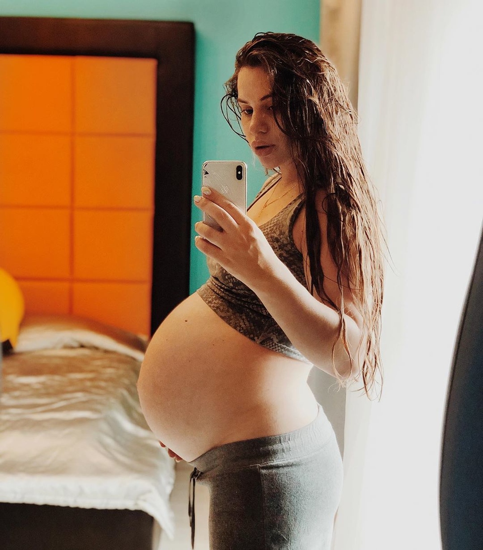 Артёмова зациклена на родах и мечтает поскорее стать мамой ​Фото: «Инстаграм» 