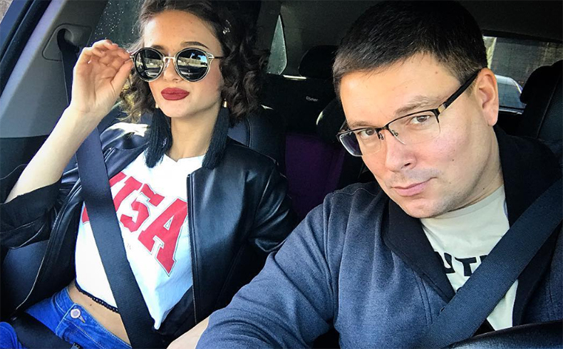 Андрей Чуев и его красавица-жена Виктория ​Фото: «Инстаграм»  