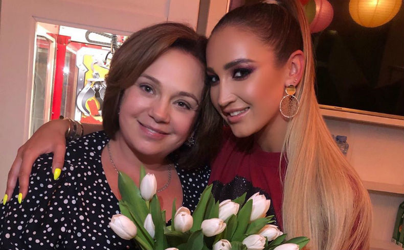 Ирина Александровна с дочерью Ольгой Бузовой Фото: «Инстаграм»