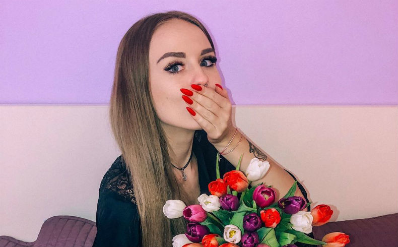 Милена Безбородова&nbsp; ​Фото: «Инстаграм» 