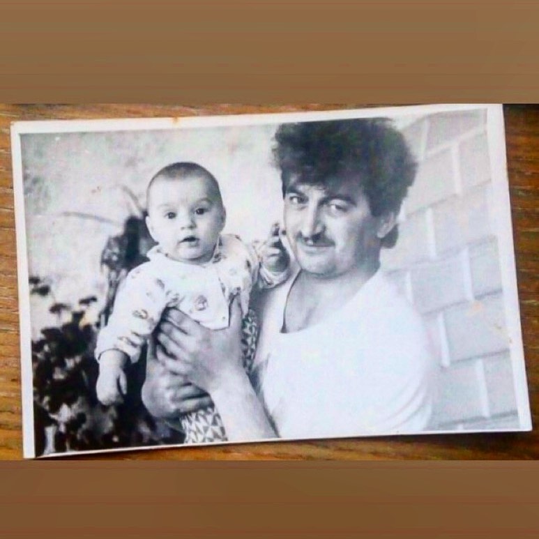Артём Сорока показал архивный снимок с отцом&nbsp; ​Фото: «Инстаграм» 
