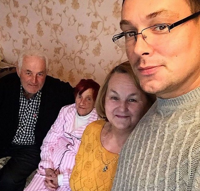 Андрей два года жил в соседних домах с Ольгой Василевной и её мужем ​Фото: «Инстаграм» 