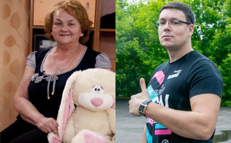 Ольга Васильевна и Андрей Чуев ​Фото: Соцсети 