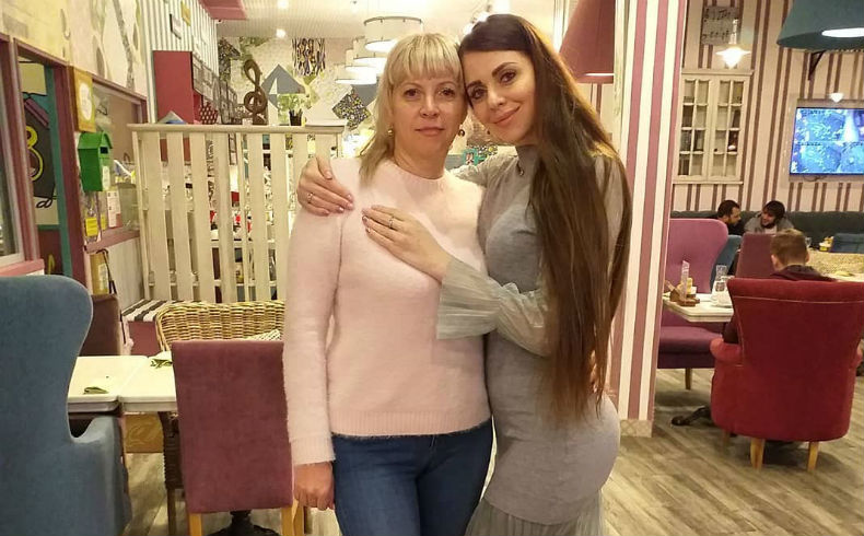 Татьяна Владимировна и Оля Рапунцель Фото: «Инстаграм» 