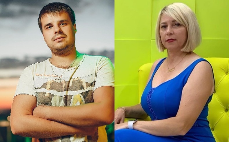 Витя Трифоненков и Татьяна Владимировна Рапунцель Фото: «Инстаграм»/ архив Dom2Life.ru
