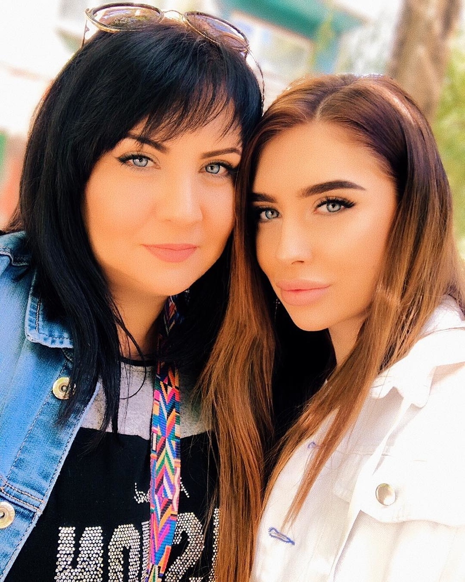 Таня и её мама ​Фото: «Инстаграм»  