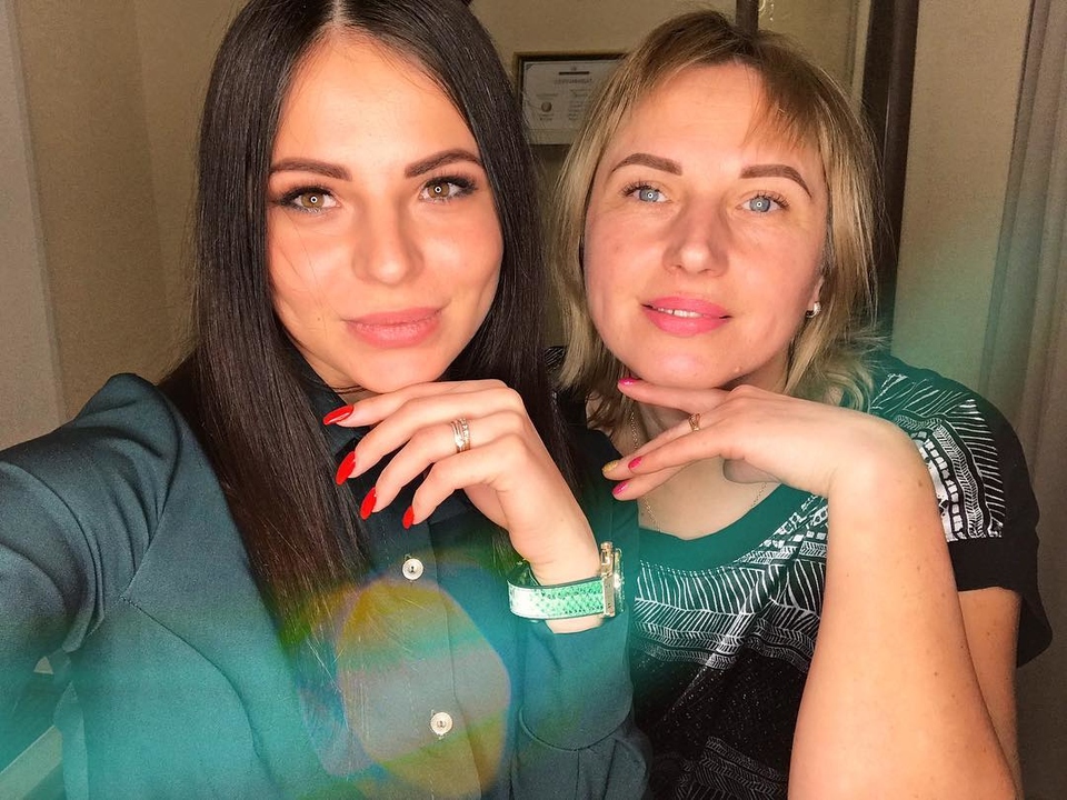 Ольга с мамой ​Фото: «Инстаграм»  