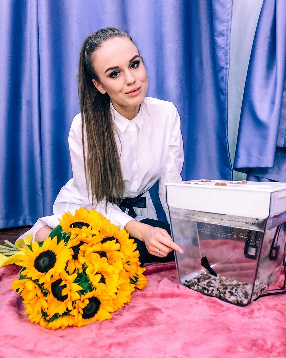У Милены и Лёши теперь есть рыбка Фото: «Инстаграм»