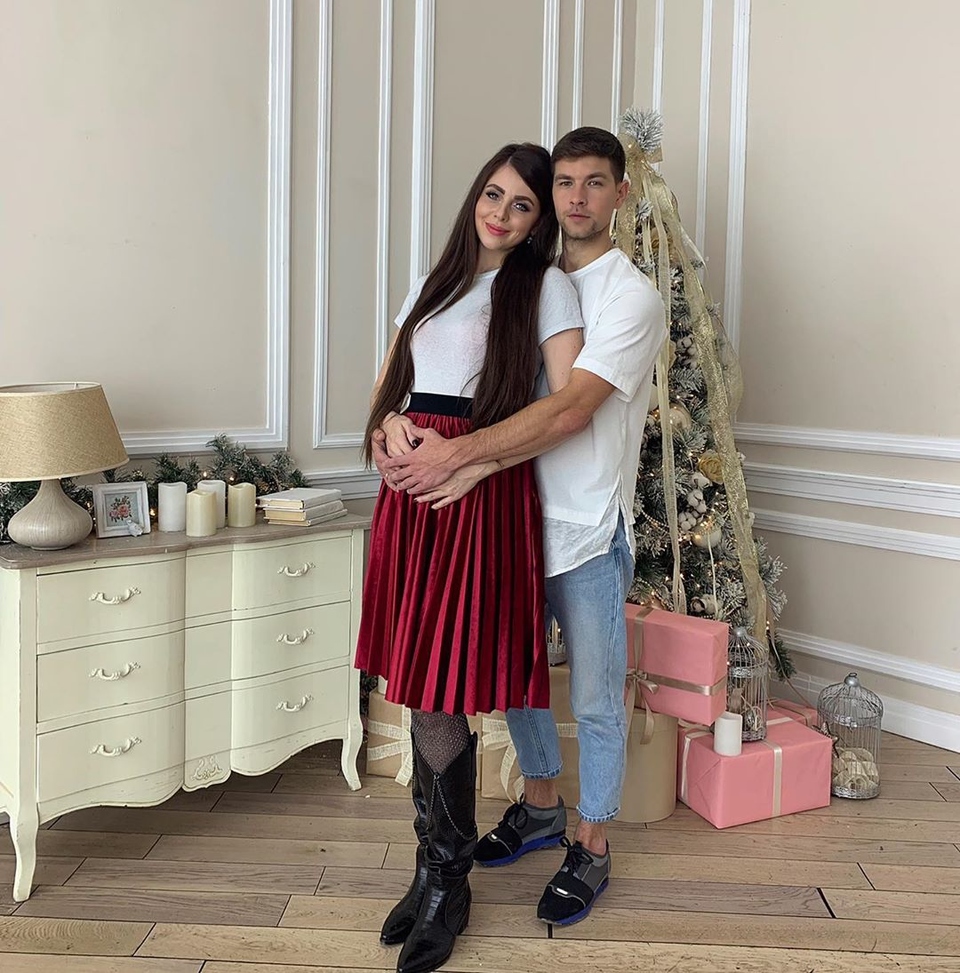 Оля и Дима ждут второго ребёнка ​Фото: «Инстаграм» 