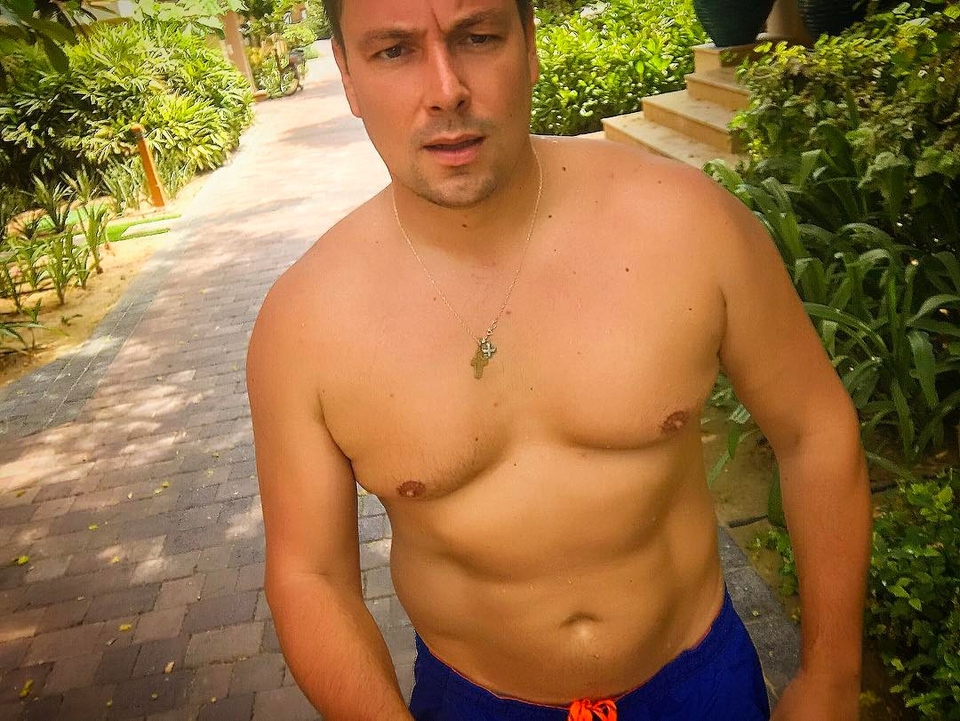 Андрей Чуев и его лишний вес ​Фото: «Инстаграм»&nbsp;  
