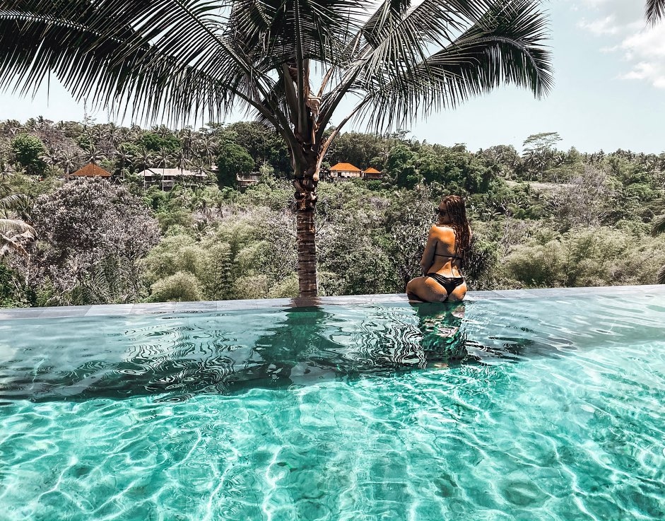 Настя отдыхает на Бали ​Фото: «Инстаграм» 