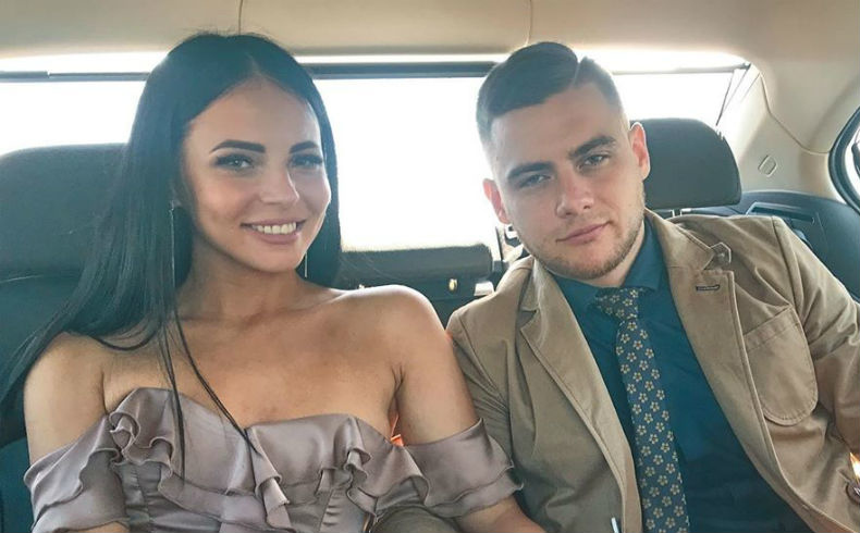 Ольга Жарикова и её муж Виктор Соловьёв ​Фото: «Инстаграм»  