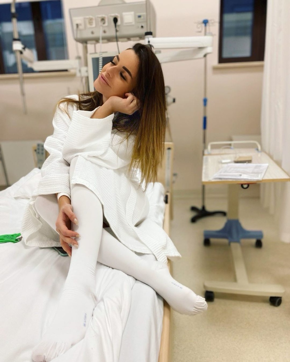 Борисевич сделала операцию по уменьшению груди ​Фото: «Инстаграм» 