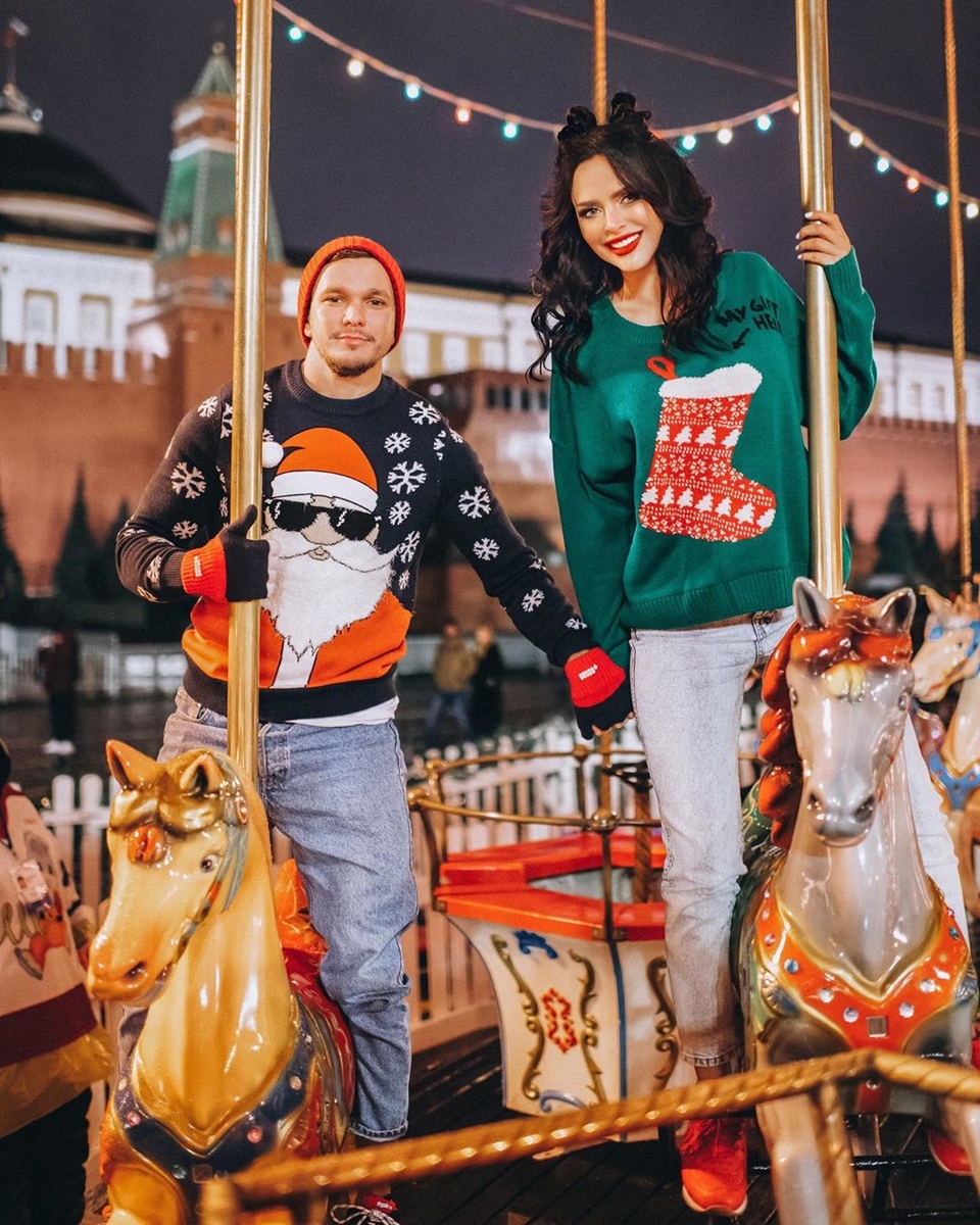 Антон Гусев и Вика Романец ​Фото: «Инстаграм»  