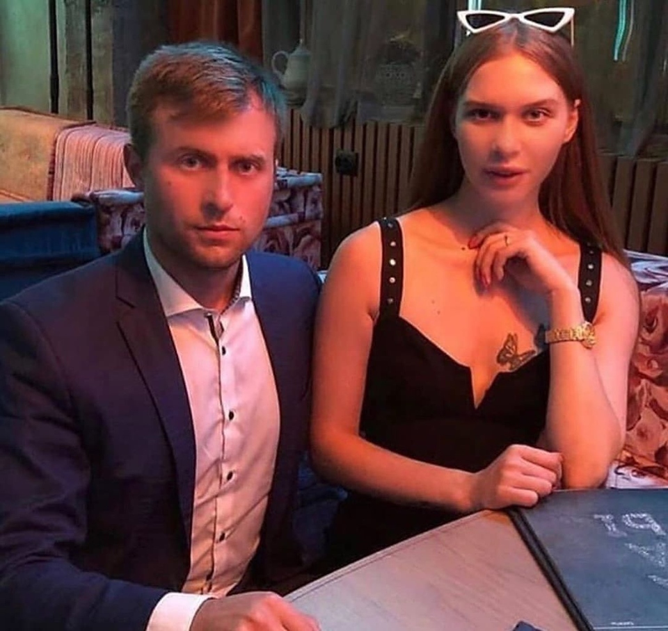 Яна Шевцова с мужем&nbsp; ​Фото: «Инстаграм» 