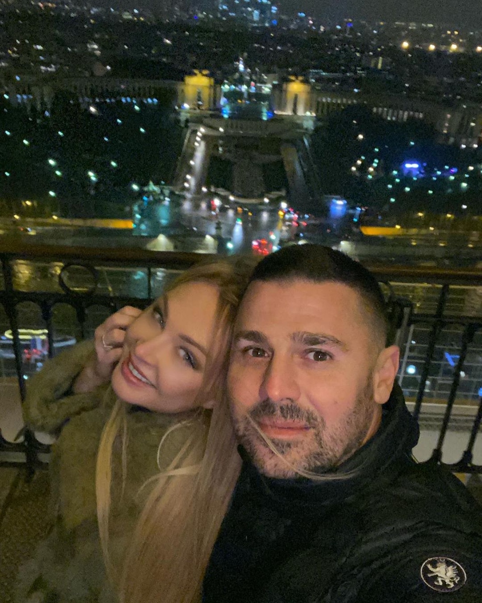 Даша и Сергей поднялись на Эйфелеву башню ​Фото: «Инстаграм»  