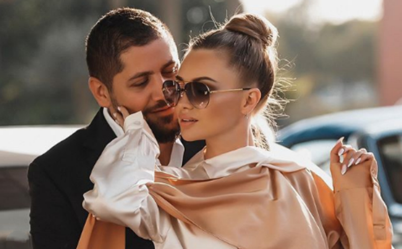 Маджед Гиагиа и Женя Феофилактова&nbsp; Фото: «Инстаграм» 