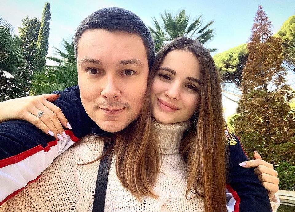 Андрей Чуев и его супруга Виктория надеются, что скоро станут родителями Фото: «Инстаграм» 