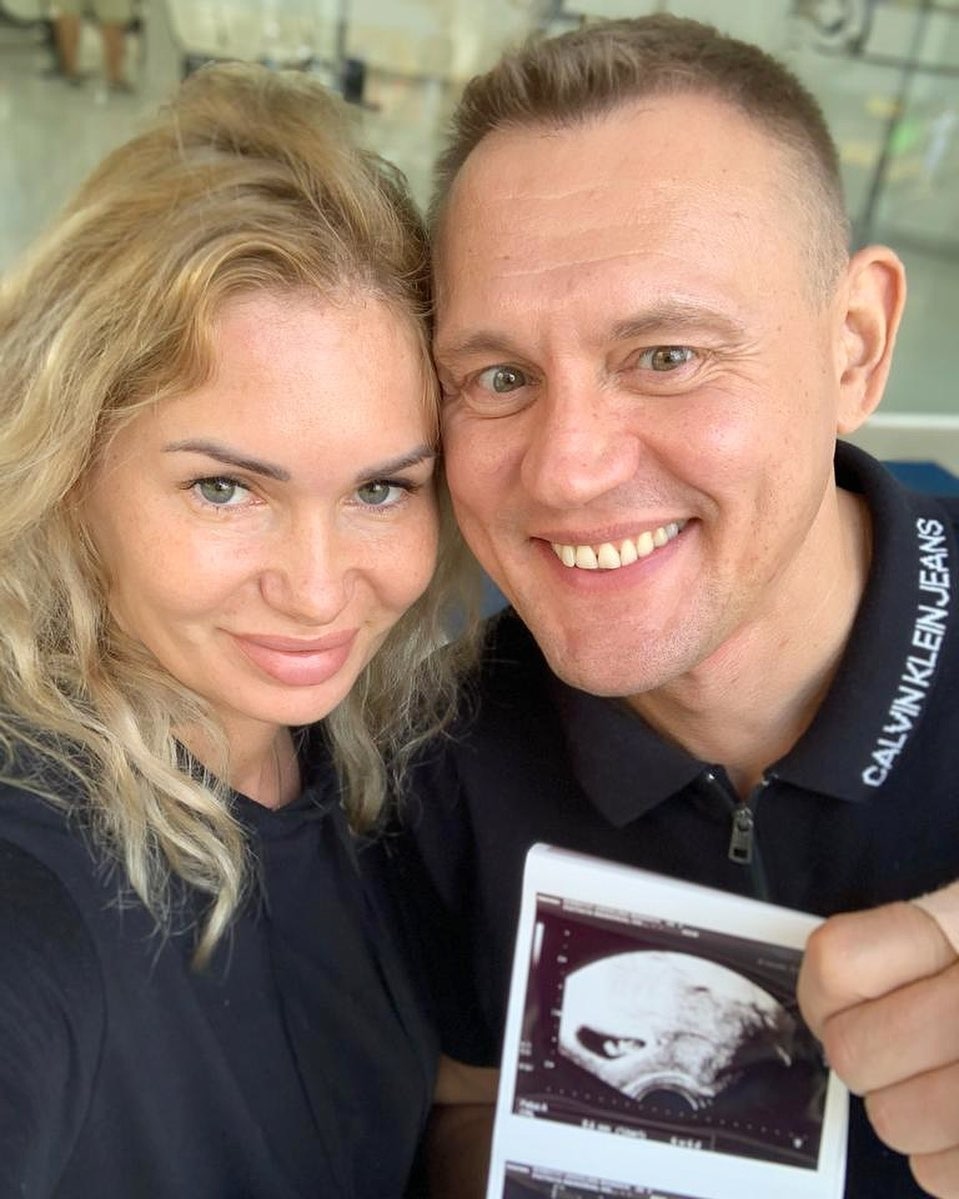 Степан и его избранница показали фото будущего малыша Фото: «Инстаграм»  